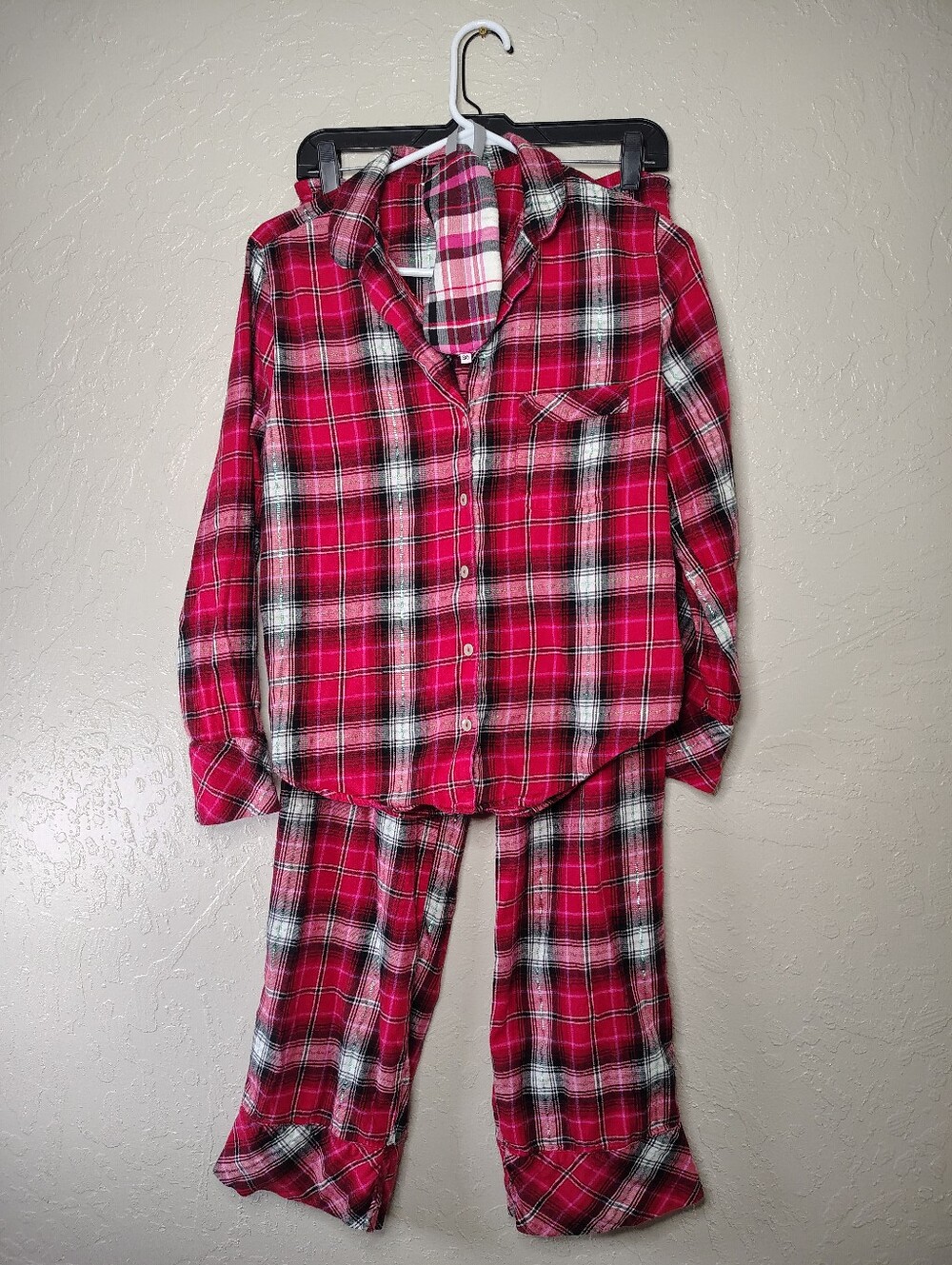Victoria Secret Pajamas Set Size S With Eye mask